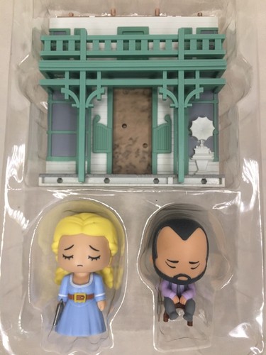 Westworld Dolores and Arnold Lootcrate Exclusive SuperEmoFriends Figures