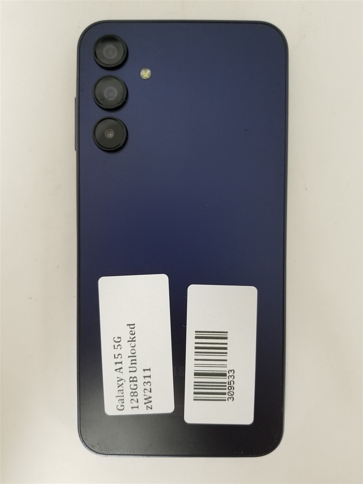 Samsung Galaxy A15 5G 128GB Black SM-A156U1 (Unlocked) Discounted zW2311