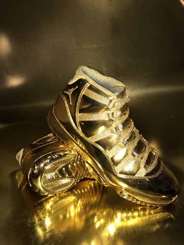 jordan 11 with gold