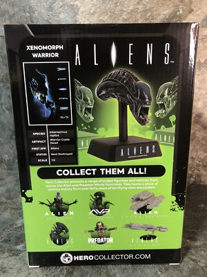 ALIEN XENOMORPH HEAD Figure NEW