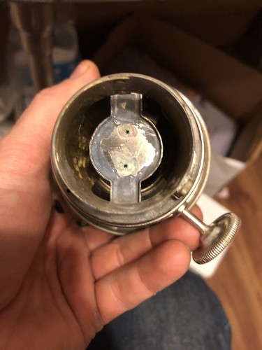 ALADDIN  MODEL B KEROSENE LAMP BURNER (014