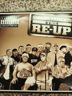 Eminem Presents The Re-Up 未開封レコード　LP 洋楽 Eminem Presents The Re Up / 2LP Label Shady Records 602517096134