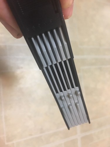 Black Pioneer 6 Disc Multi-Play Cartridge Magazine