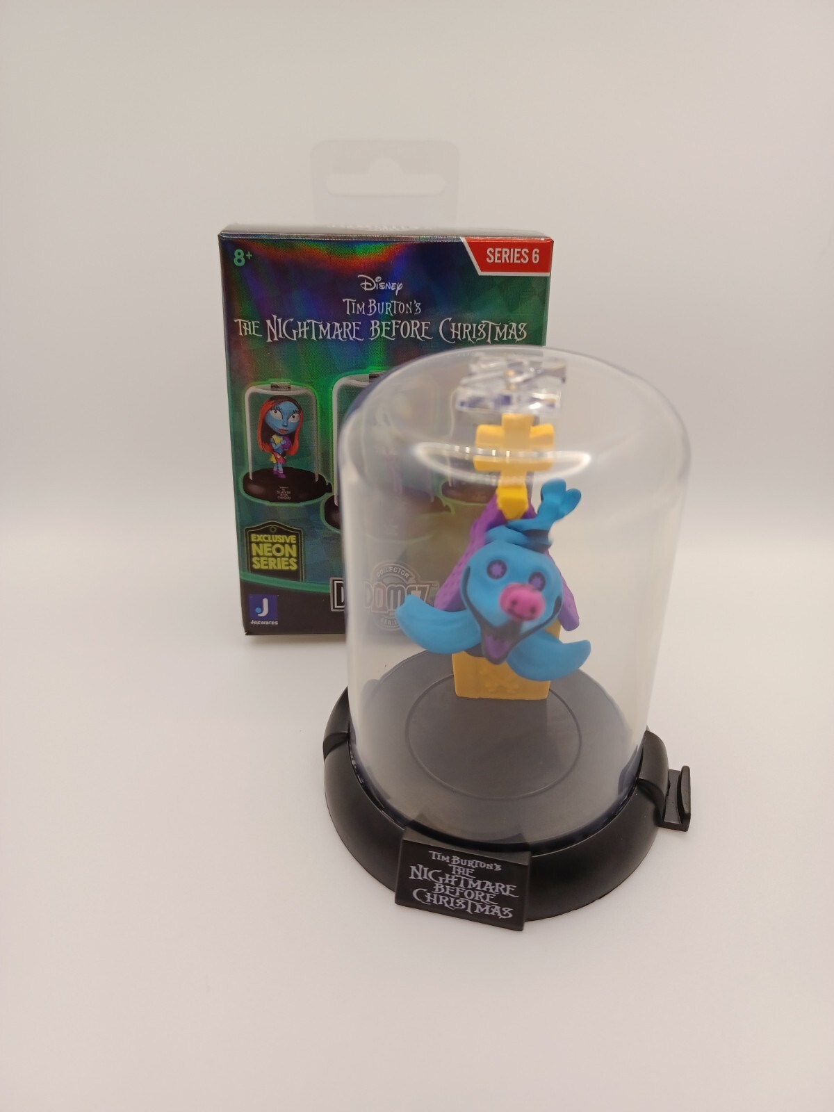 @【限定品】Disney Dreams Delightful Edition The Nightmare Before Christmas Zero Neon Domez, Series 6