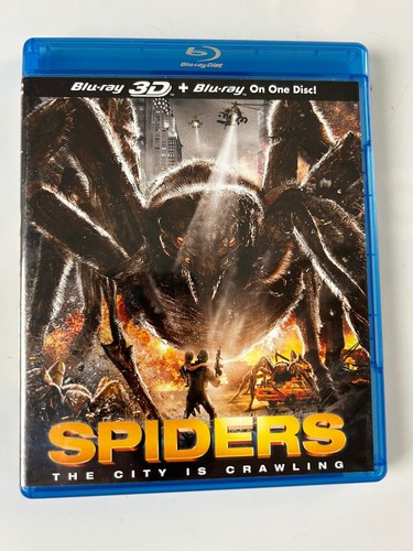 Spiders Blu-ray 3D and 2D Combo William Hope Shelly Varod Brian Hankey  Spider 687797140739 | eBay