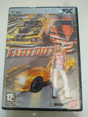 Flatout 2 - juego para PC Dvd-rom Fx Interactive Spanish New Am