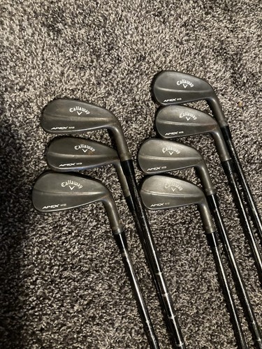 Callaway Apex MB Raw 4-PW Iron Set Rare | eBay Callaway Apex MB Raw 4-PW Iron Set Rare | eBay