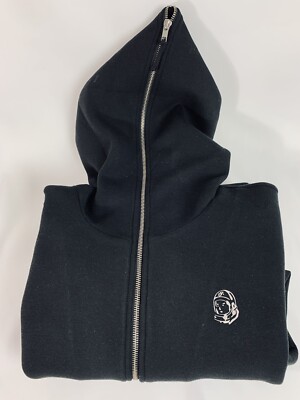 BILLIONAIRE BOYS CLUB ICE CREAM HOODIE HUMAN MADE FULL ZIPPER ZIP ALL THE WAY L