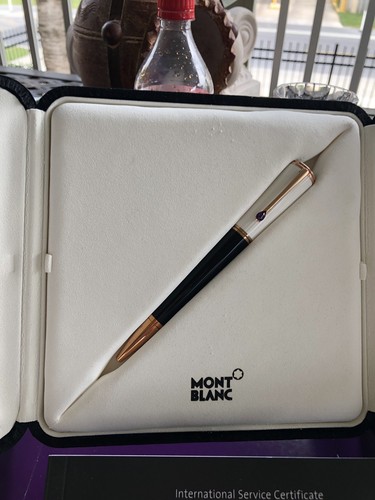 MONTBLANC Ingrid Bergman La Donna Special Edition Ballpoint Pen, NOS!