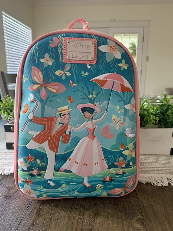 mary poppins loungefly backpack
