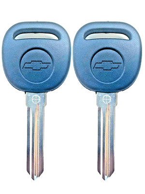 2 Replacement For 2007 2008 2009 2010 Chevrolet Silverado Transponder Key
