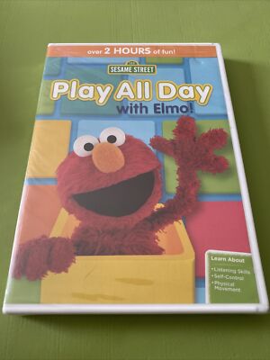 Play All Day With Elmo (DVD)