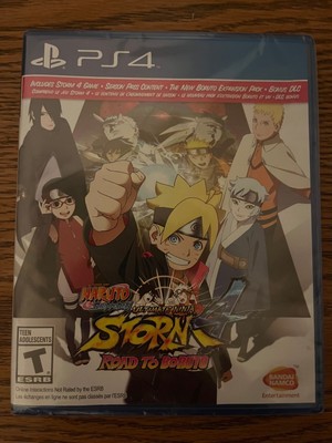 Naruto Shippuden: Ultimate Ninja Storm 4 - Road to Boruto - PS4 (Sealed)