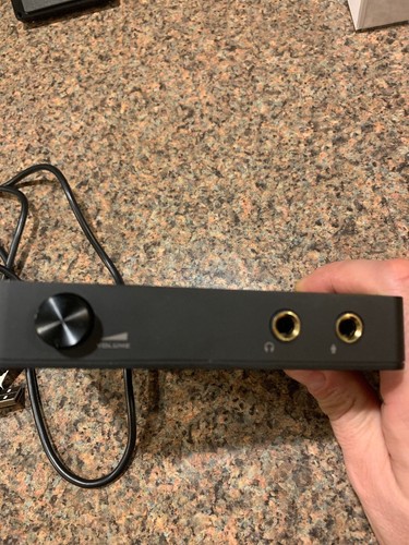 Creative Sound Blaster X-Fi USB 2.0 (70SB124000001) Sound Card