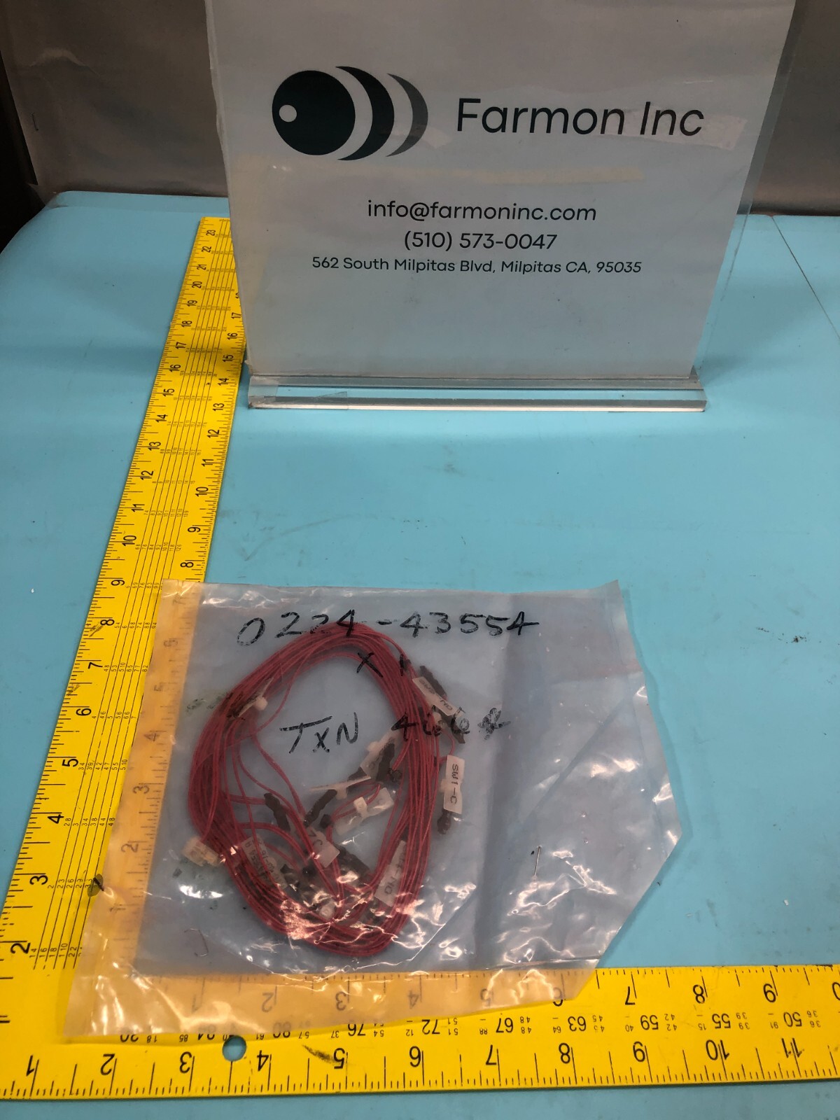 AMAT 0224-43554 CABLE ASSY, TXN 4664, 160093