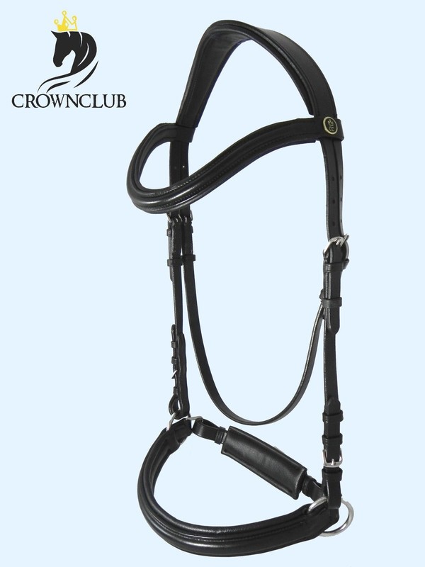 Gebisslose Zäumung Gebisslose Trense Bitless Bridle Zaum Caroline only Black