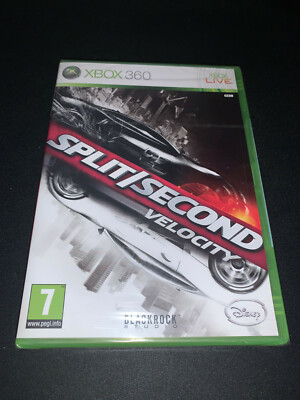 Split/Second Velocity Split Pal Xbox 360 Xbox360 Brand New Sealed