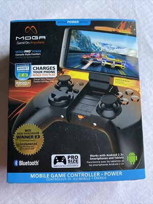 PowerA MOGA Pro Power Mobile Game Controller Android NEW