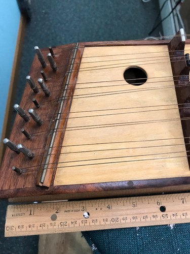 Vintage Wooden Bluegrass Stringed Instrument