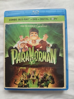 ParaNorman (Blu-ray/DVD, 2012, Canadian)