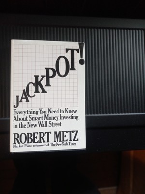 JACKPOT BY ROBERT METZ (MARKETPLACE COLUMNIST NY TIMES) 1977