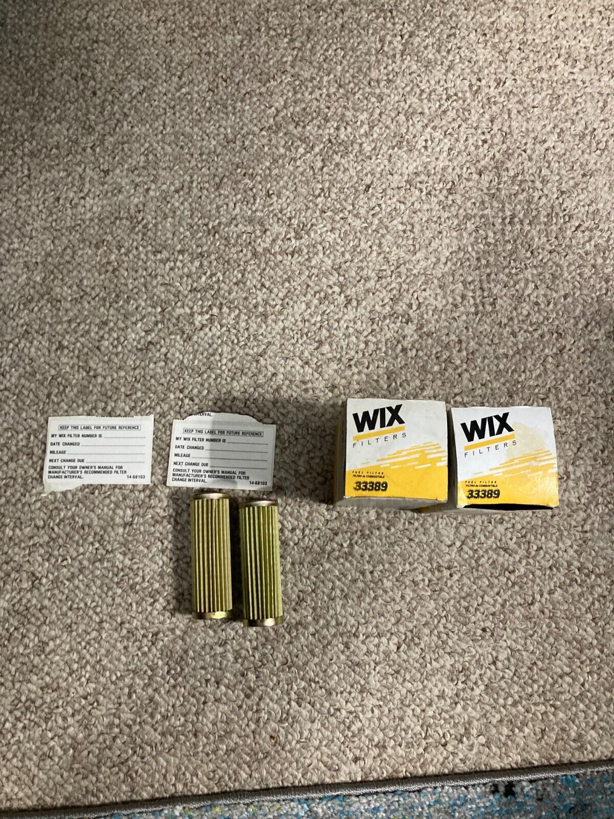 Fuel Filter Wix 33389 Made in Japan Lot of 2 | eBay Fuel Filter Wix 33389 Made in Japan Lot of 2 | eBay