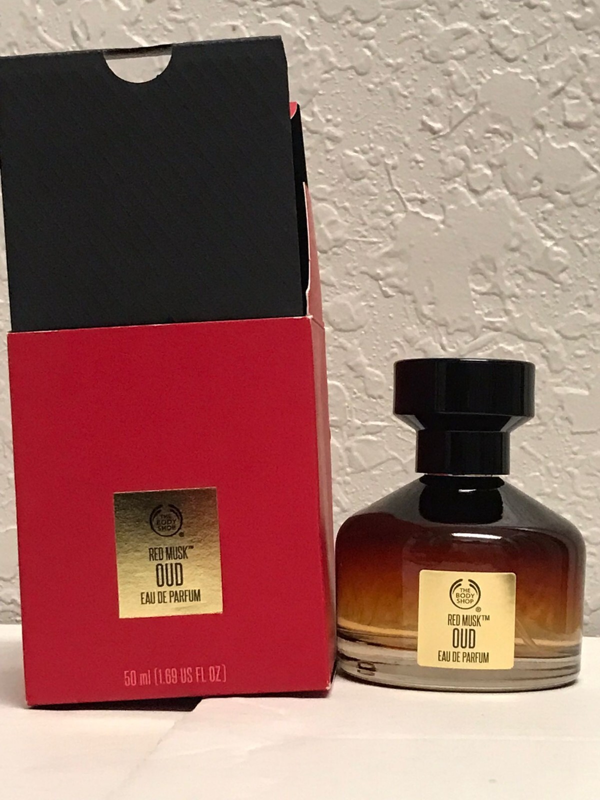 The Body Shop RED MUSK OUD Eau De Parfum 60 Ml 1.69 Fl. Oz. | eBay