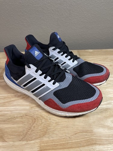 adidas ultra boost s&l black red blue