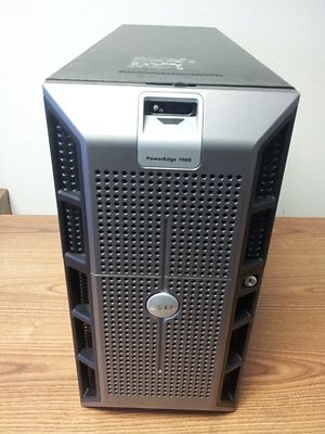 DELL POWEREDGE 1900 SERVER 500GB SATA HARD DRIVE 4GB | eBay