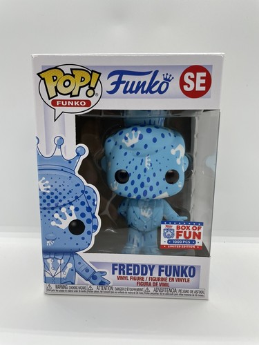 【希少品】Freddy Funko フレディ ファンコ as Dummy Amazon.com: Funko POP 2120 Fundays Box of Fun Freddy Funko