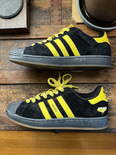 Adidas Y6 Queens black/yellow size 9