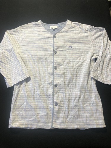 VTG Mila Schon Womens 3/4 Sleeve Oversized Tunic Full Button