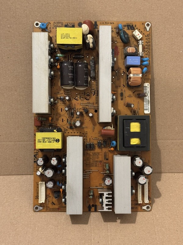 Carte DâAlimentation Pour Tv Lg 32lg3000 32lg5500 Lgp32-08h Eay4050440 32lg2000