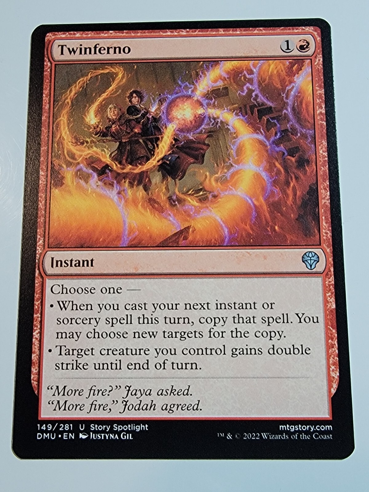 Twinferno 149/281 U Magic The Gathering MTG | eBay