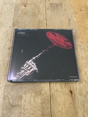 CAMEL A Live Record Japan Import ( 2CDS 1991) Progressive Prog Rock POCD-1825/6
