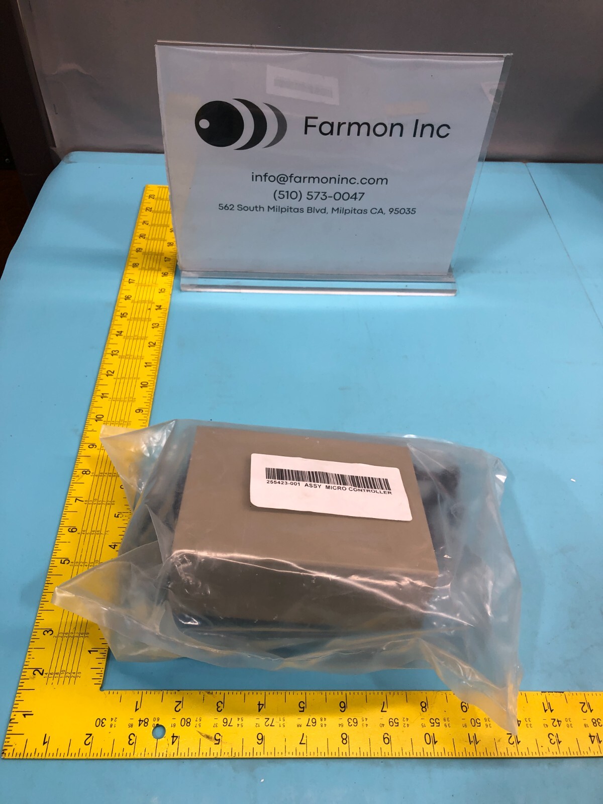 ELECTROGLAS 255423-001 ASSY, MICRO, CONTROL, 155841