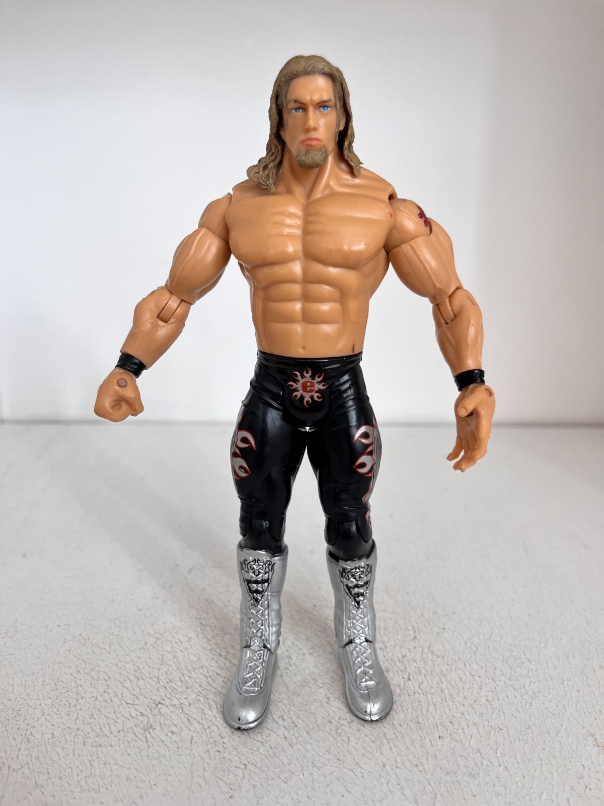 ブルーザーブロディ　ポピー　プロレス　ソフビ　wwf  wwe ブルーザーブロディポピープロレスソフビwwf wwe