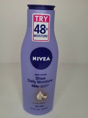 Nivea Body Lotion Essentially Enriched 48hr Moisture Serum Shea Butter 8.4oz 