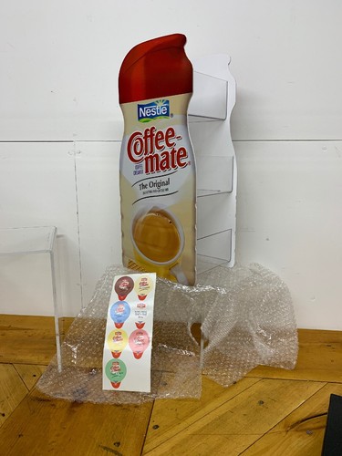 Nestle Creamer Tower Coffee-mate Convenient Store Display Shelf New! In Box