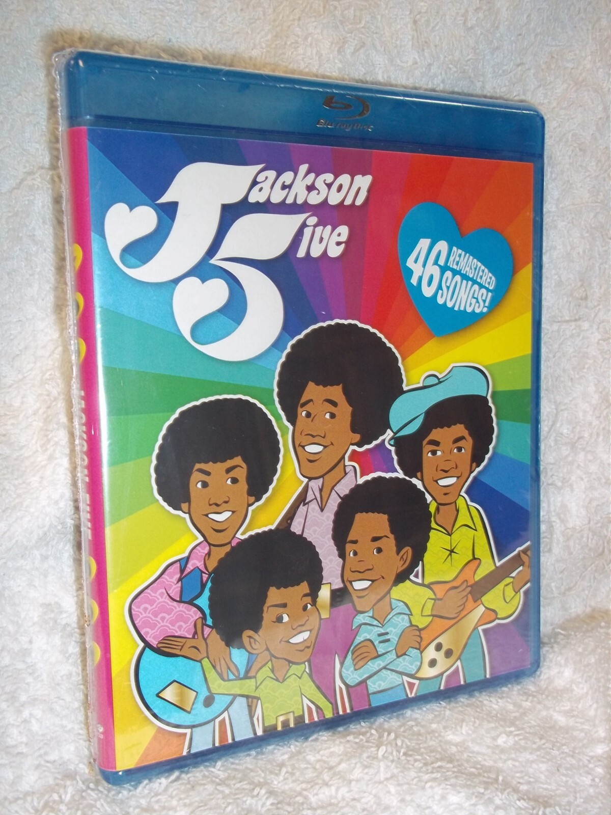 Jackson 5ive Five Complete Animated Series (Blu-ray/DVD