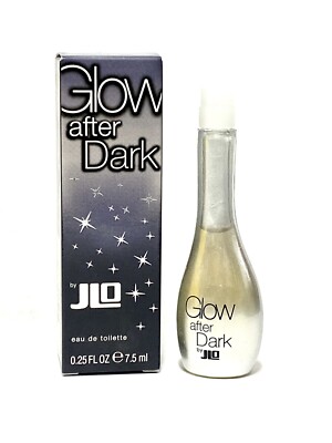 Glow After Dark by Jennifer Lopez EDT 0.25oz-7.5ml Splash Travel Mini Sample(D07