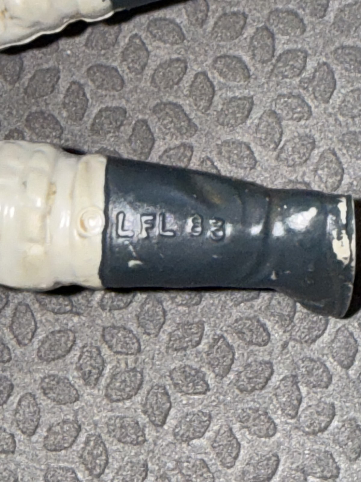 Vintage Star Wars Klaatu Skiff Guard Action Figure 1983 LFL ROTJ Kenner 4" Toy