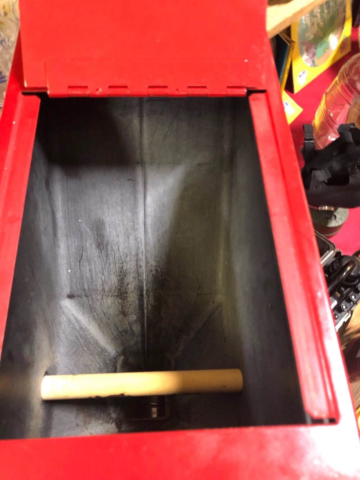 GRINDMASTER 875 COMMERCIAL 3LB COFFEE GRINDER 115V BULK 1/2 HP