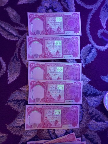 1 MILLION IQD (1,000,000)- (40) 25,000 IRAQI DINAR Notes -Uncirc- FAST DELIVERY
