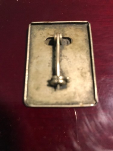 US RUBBER COMPANY Old United States Rubber Company) Pre-WW2 enamel pin badge GJS