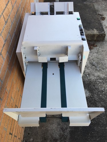 Plockmatic BM60 Semi-Automatic Bookletmaker *** READ ***