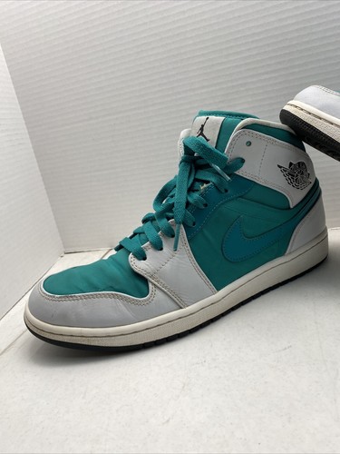 関税込☆NIKE★(W) Jordan 1 Mid Washed Teal Mint★22.5-26.5cm 関税込☆NIKE☆(W) Jordan 1 Mid Washed Teal Mint☆22.5-26.5cm
