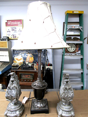 Antique Pewter Finish 30