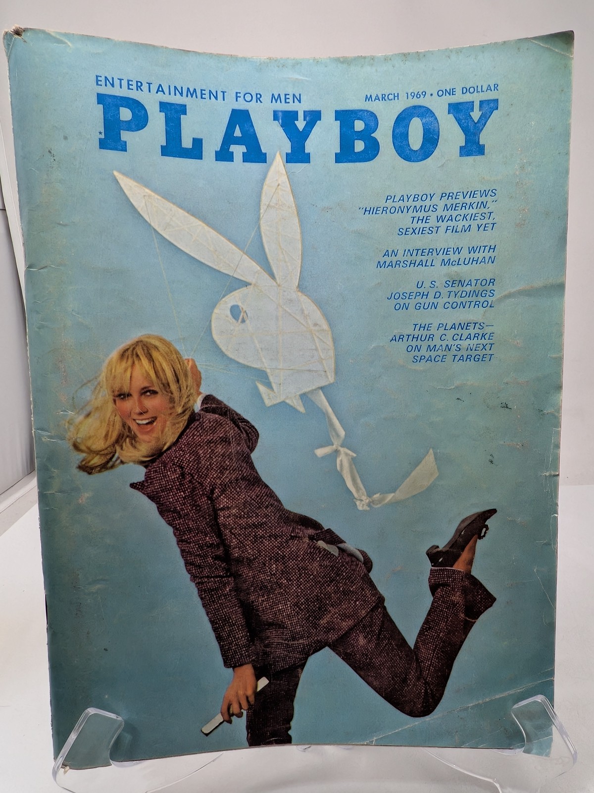 Playboy Magazine March 1969 🔥 CG Penny James 🔥 PM Kathy MacDonald 🔥 F
