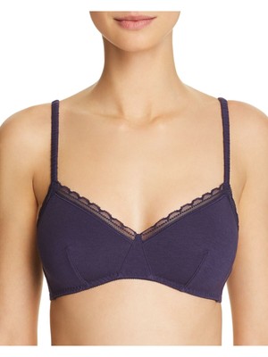 

ON GOSSAMER Intimates Темно-синий легкий бюстгальтер без косточек, Navy, G5161